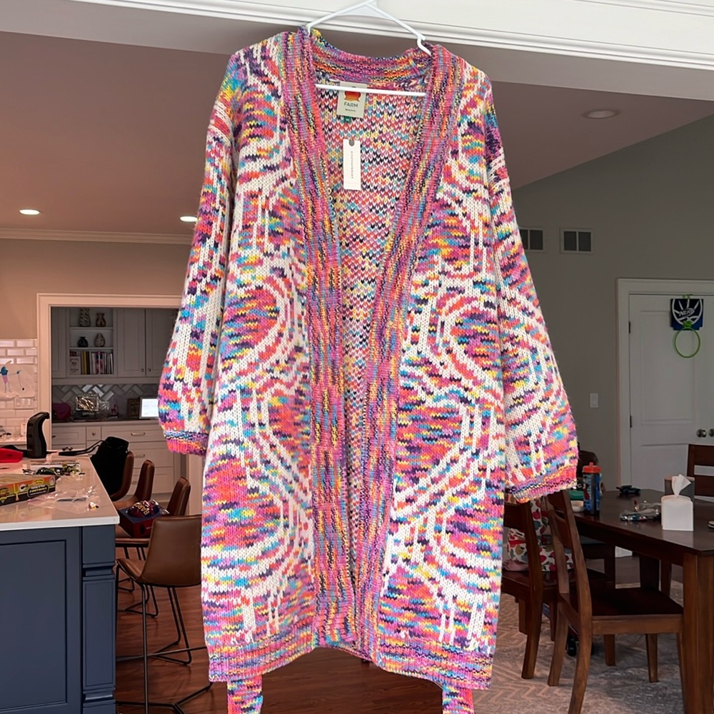 XS Farm Rio Sweater Jacket